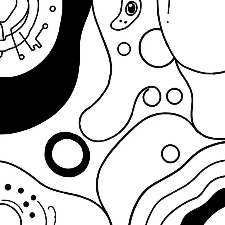 Abstract shapes and patterns