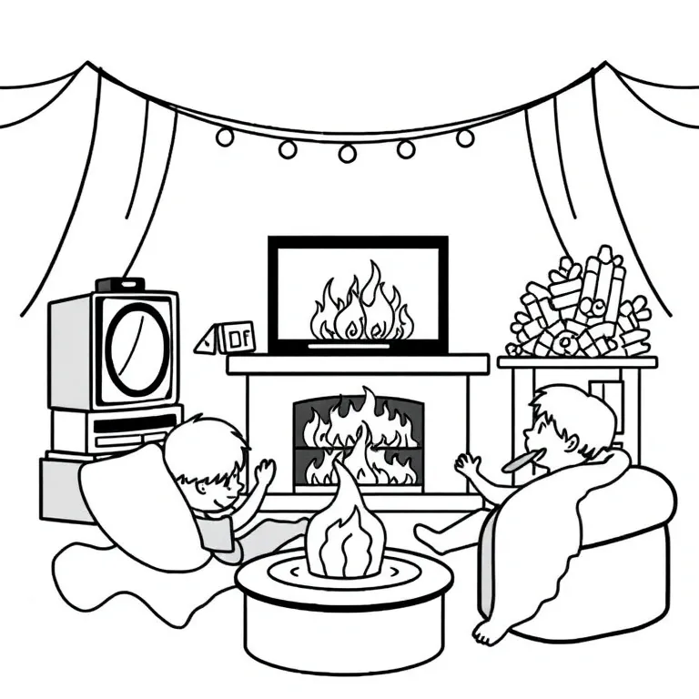 a cozy Friday movie night