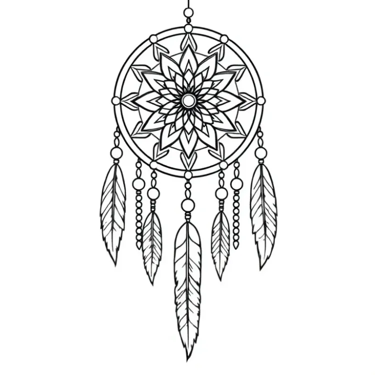 Boho Coloring Pages