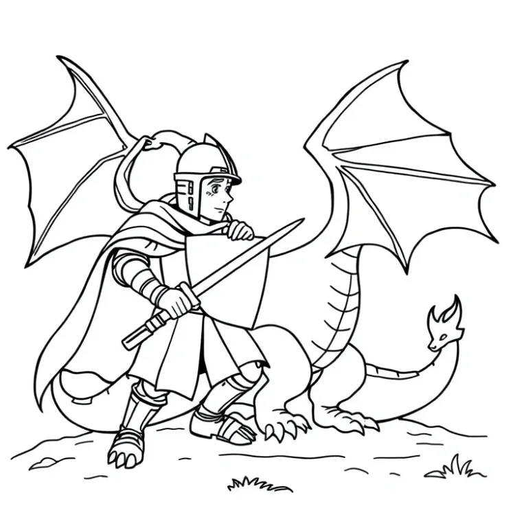 Brave Coloring Pages