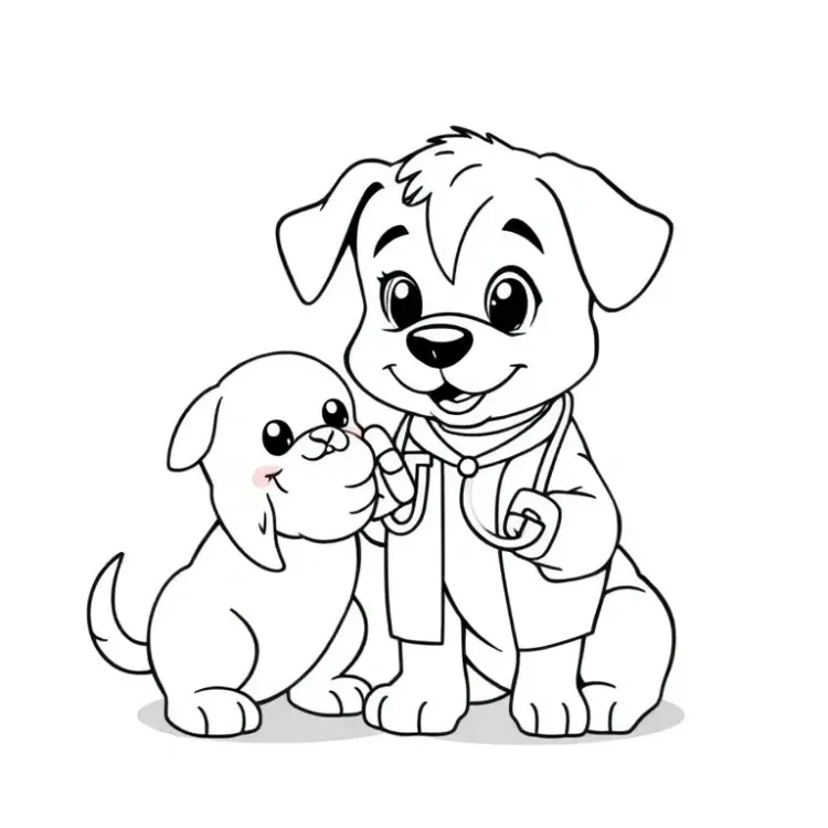 Doctor Coloring Pages