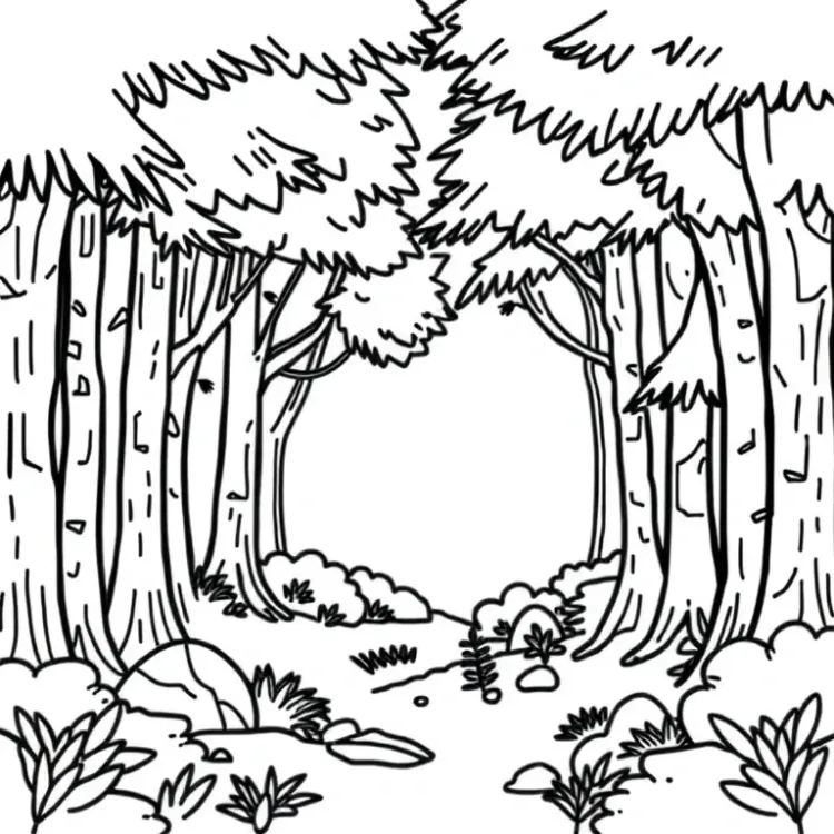 Geometry Coloring Pages