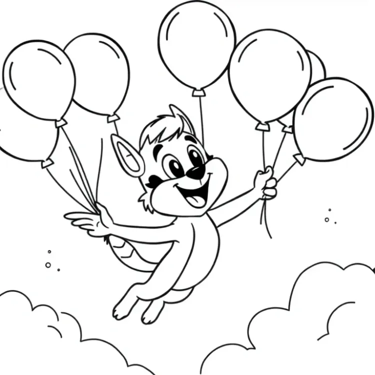 Jax Coloring Pages