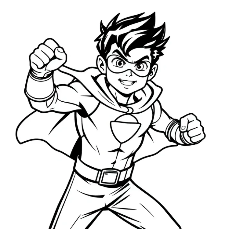 Ken Coloring Pages