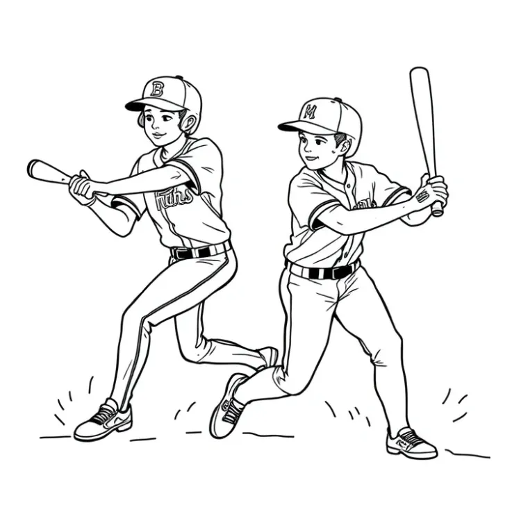 Phillies Coloring Pages