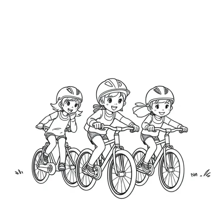 Safety Coloring Pages