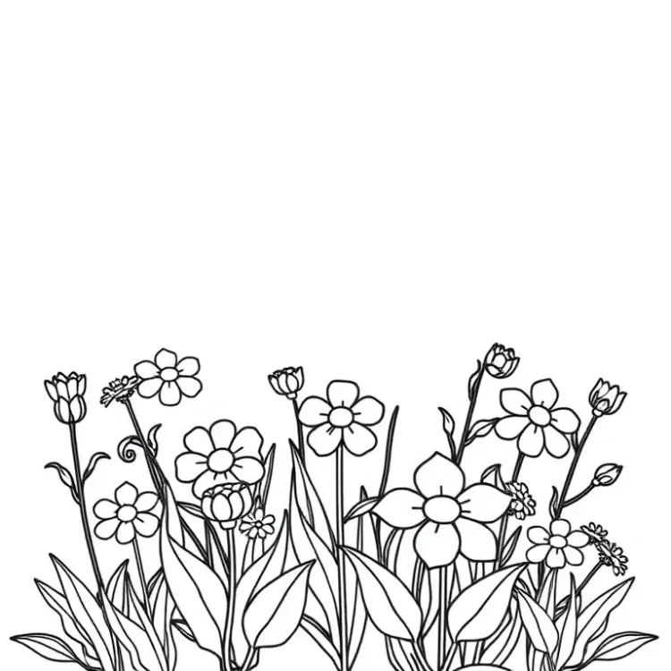 Square Coloring Pages