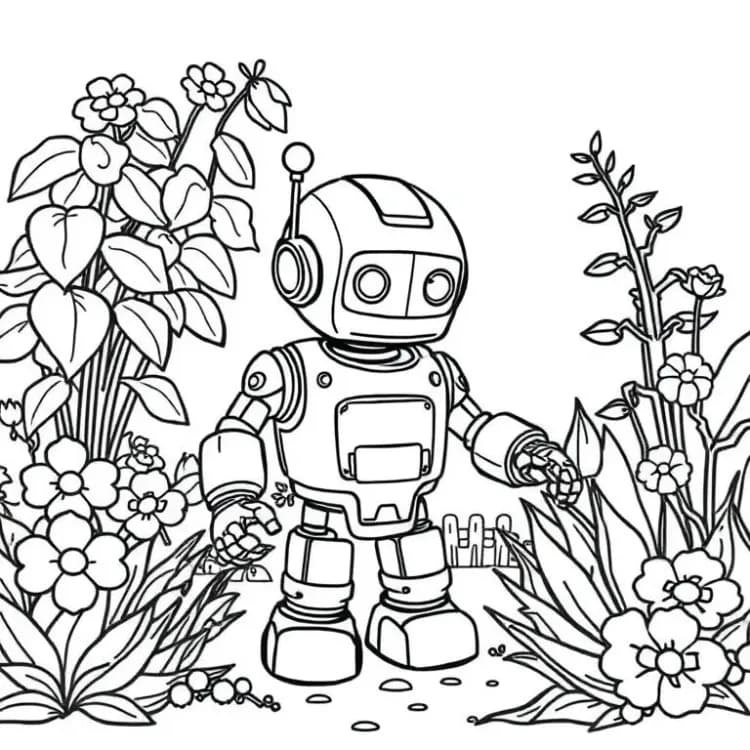 Stem Coloring Pages