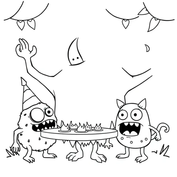 Swear Coloring Pages