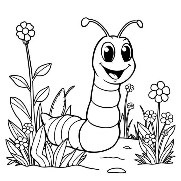 Wiggles Coloring Pages