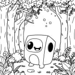 Wubbox Coloring Pages