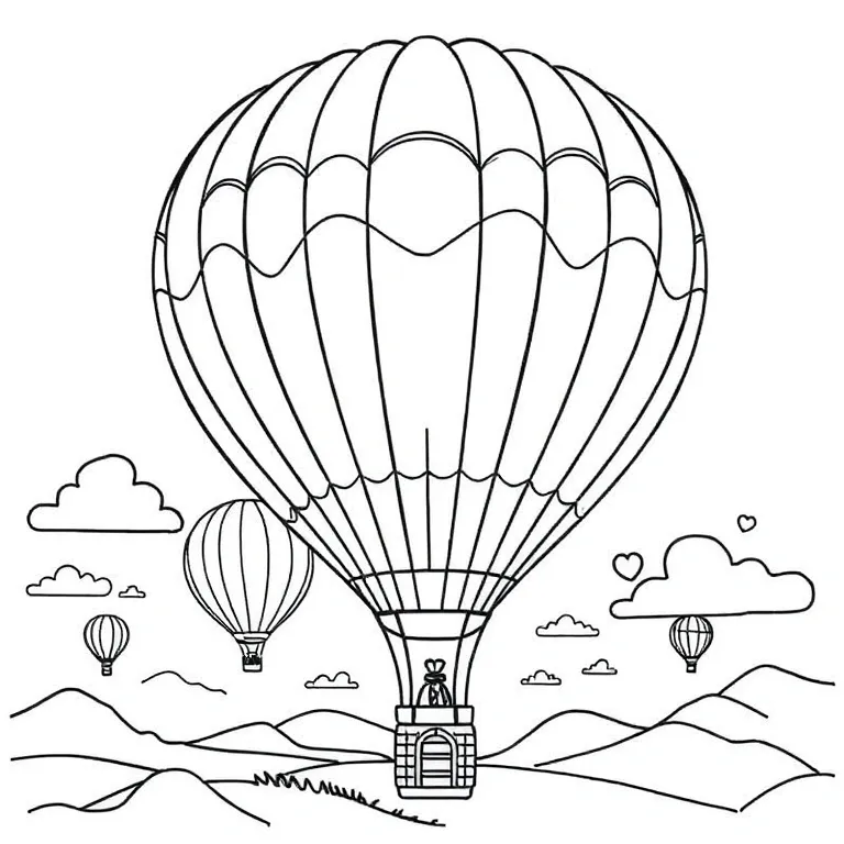 Hot air balloon festival