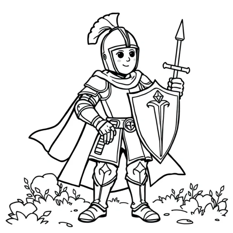 Knight in shining armor